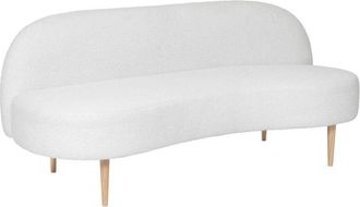Atmosphera Atmosphera - Banco De 2 Plazas Insi Blanco 172x75x72cm Cr&eacute;ateur DInt&eacute;rieur