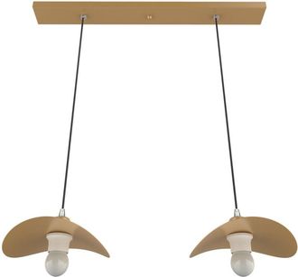 Lumicom Piuma Lampara De Techo Lineal 3 Luces Monocolor Brillo