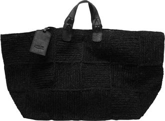 Ibeliv Black Large Wild Tote Bag