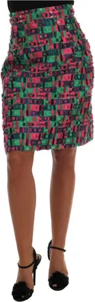 Dolce & Gabbana Donna, Gonne, Multicolore, M, new