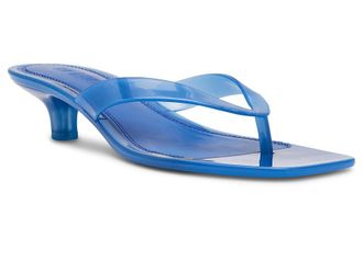 Steve Madden Tracie Womens Sandals Blue Jelly : 10 M, Suede