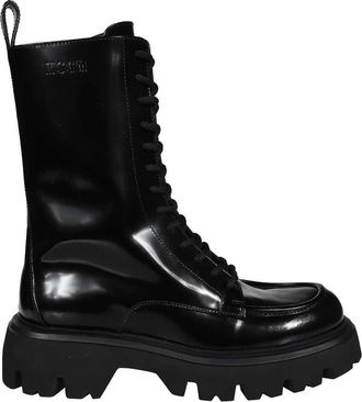 Msgm Leather Boots
