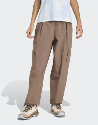 adidas Terrex Xploric clima365 - Pantaloni cargo marroni-Marrone