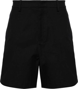 Valentino Garavani Dames, Korte broeken, Zwart, Maat: XS