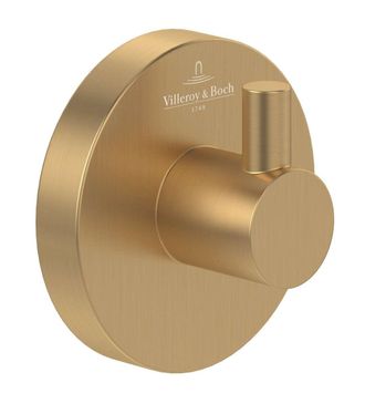 Villeroy & Boch Elements Tender - Gancho, Oro Cepillado Tva15101100076