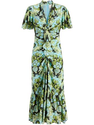 Cinq à Sept Peeta dress - Green