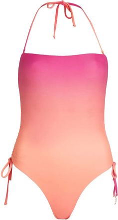 Karl Lagerfeld Costume intero con stampa - Rosa