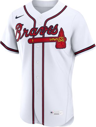 Nike Drake Baldwin Atlanta Braves 2025 MLB Awards Gold Batterman Nike Mens MLB Authentic Jersey in White | 89000LIAAW9-R1G