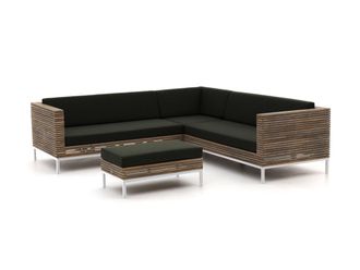 Rough Country Rustic Furniture ROUGH-D hoek loungeset 4-delig
