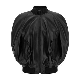Balenciaga Dames, Jassen, Zwart, Maat: S