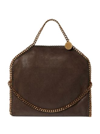 Stella McCartney Brown Falabella Foldable Large Tote