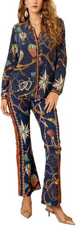 Hale Bob Cleo Silk Top