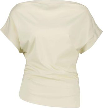 Closed Tops, Dames, Beige, L, T-shirts