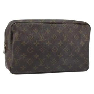 Louis Vuitton Pre-owned Clutches, female, Brown, Size: ONE SIZE Pre-owned Vintage Monogram Clutch