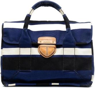 Prada Pre-owned Handbags, female, Multicolor, Size: ONE SIZE Pre-owned Vintage Handbag