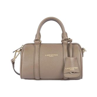 Lancaster Dames, Tassen, Beige, Maat: ONE Size Leer