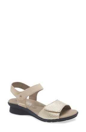 Mephisto Pattie Sandal in Beige Boa at Nordstrom, Size 11