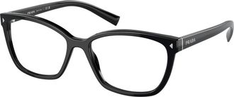 Prada Glasses, female, Black, Size: 53 MM Occhiali da vista