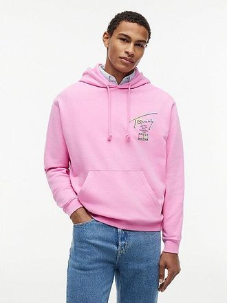 Tommy Hilfiger Signature Back Logo Relaxed Hoody
