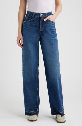 Boss Orange by Hugo Boss Mr. 1.0 Slouchy Jeans in Medium Blue at Nordstrom, Size 31 X 32