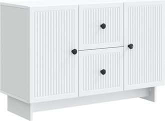 vidaXL Aparador 89 X 34,5 X 60 Cm Madera De Ingenier&iacute;a Vidaxl
