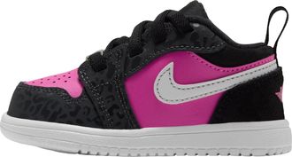 Nike Jordan (TD) Air Jordan 1 Low SE Anthracite Black Laser Fuchsia IQ5647-001