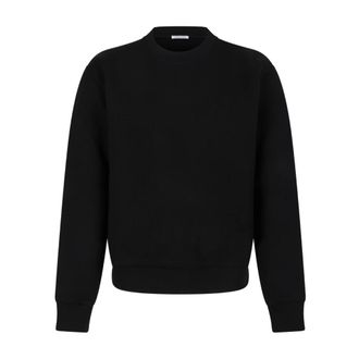Givenchy Heren, Sweatshirts & Hoodies, Zwart, Maat: L Wol