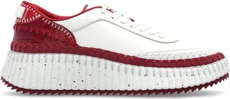 Chloé Mujer, Zapatos, Blanco, Talla: 41 EU