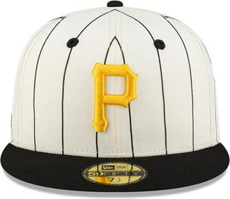 New Era x Diet Starts Monday 59Fifty honkbalpet met krijtstreep - Wit