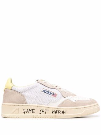 Autry Medalist low-top sneakers - Grijs