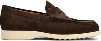 Tod's Mocassino Light 98L - male - Tods - Loafers - Brown - 7 1/2 UK - Shoes