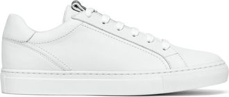 Brunello Cucinelli Monili-embellished leather sneakers - women - Leather - 37 1/2 - White