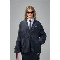 Balenciaga Pleated Tracksuit Jacket