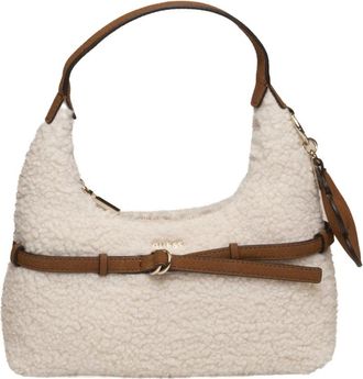 Guess Taylor Mini Hobo - - Bags - Donna - Bianco - ONE SIZE