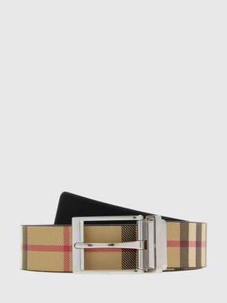 Burberry Belt Men color Beige