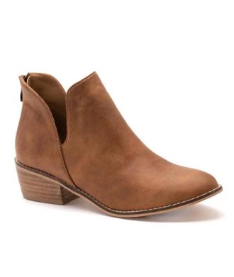 Corkys Footwear Womens Vanish Bootie In Caramel