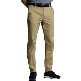 CHARLES TYRWHITT Performance Chinos in Tan at Nordstrom, Size 3230