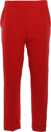 Parosh Red Trousers