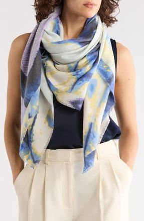 Vince Camuto Butterfly Wing Scarf in Blue at Nordstrom Rack