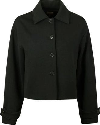 Stenstr&ouml;ms Merino Wol Jas - Dames - Blazers - Zwart - XS - Wol - Jassen