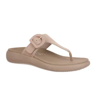 Vionic Womens Activate Suede Sandals In Taupe