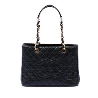 Chanel Pre-owned Grand Shopping Tote - Pre-owned - Mujer - Negro - ONE SIZE