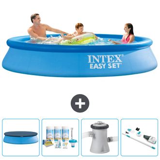 Intex Piscina Easy Set Redonda - 305x61 Cm - 7-piezas Scb5