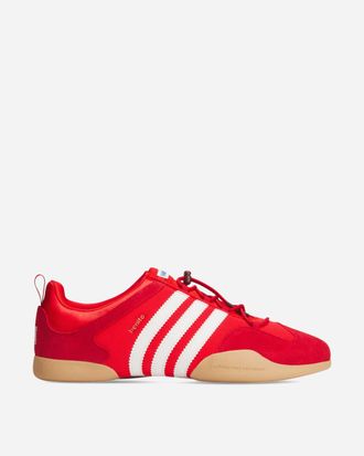 adidas Bad Bunny Ballerina Sneakers Vivid Red / Chalk White