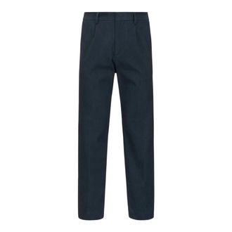 K-Way Uomo, Pantaloni, Blu, XL, new