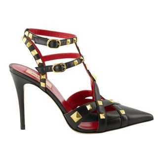 Valentino Garavani Pumps, female, Black, Size: 8 1/2 US Rockstud Pumps