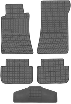 OEM Alfombrillas Frogum Et410572 - Cubierta 200000/1 - Mercedes Clk W209 2002-2009 - Espacio Para Los Pies Del Conductor (lado Del Pasajero) - Instaladas