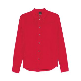 Pinko Pinko, Overhemden, Dames, Rood, M, Pinko Shirts