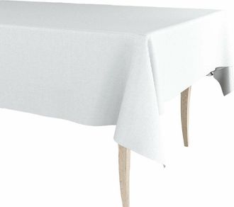 OEM Rollo Hule Mantel Blanco Liso 140cm X 25m Exma