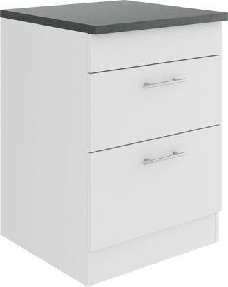 Optifit Kochfeldumbauschrank »Bella« Breite 60 cm, für Kochfelder, 2 Auszüge